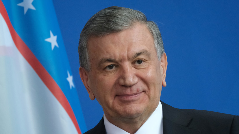 Президент Узбекистана Мирзиёев подтвердил планы посетить Москву ко Дню Победы