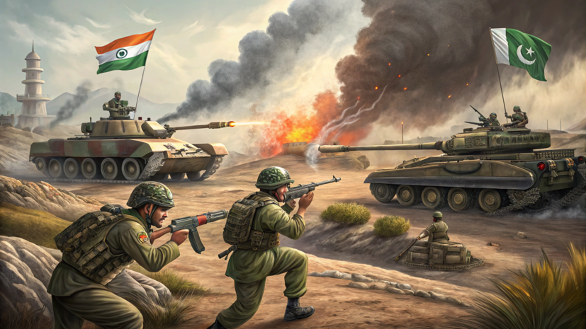 Востоковед Ванина назвала ситуацию с Индией и Пакистаном очень опасной