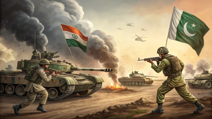 Политолог Шатилов рассказал об истоках конфликта между Индией и Пакистаном