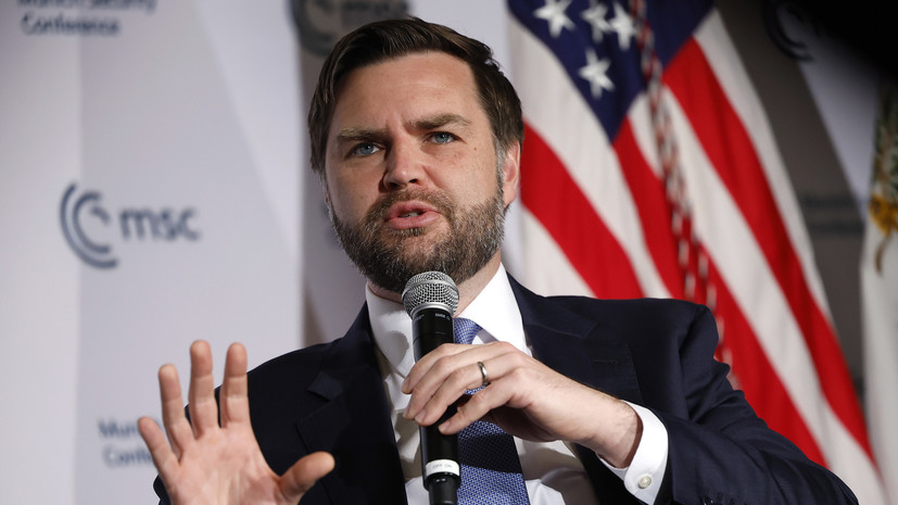 Вэнс заявил о стремлении США добиться долгосрочного урегулирования на Украине