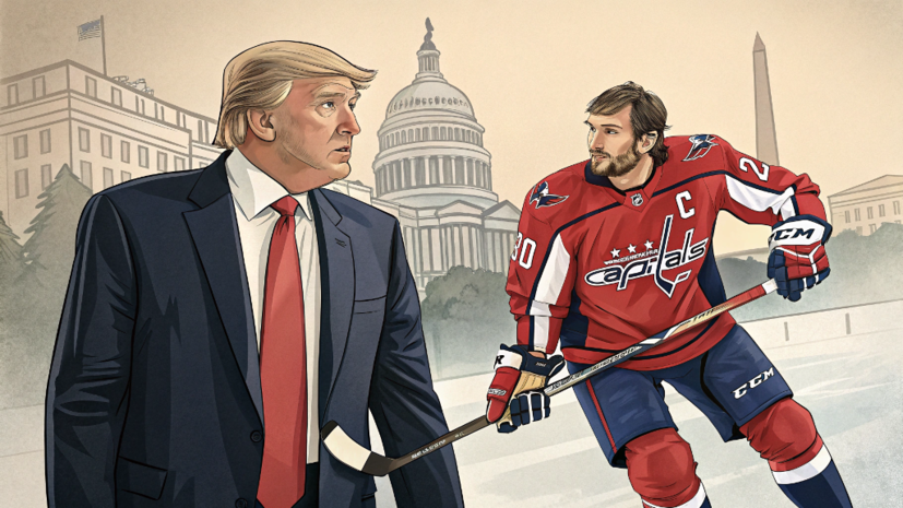 Крикунов: Трамп пиарится на имени Овечкина и зарабатывает очки на ровном месте