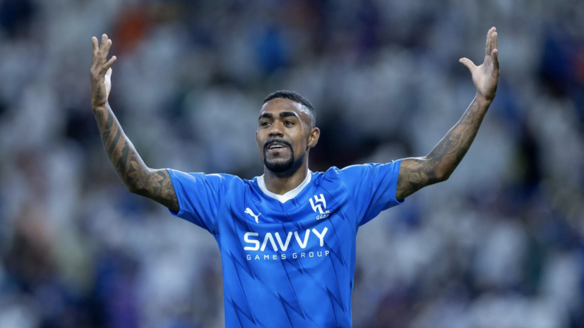 Гол Малкома помог «Аль-Хилялю» победить «Аль-Раед» в чемпионате Саудовской Аравии