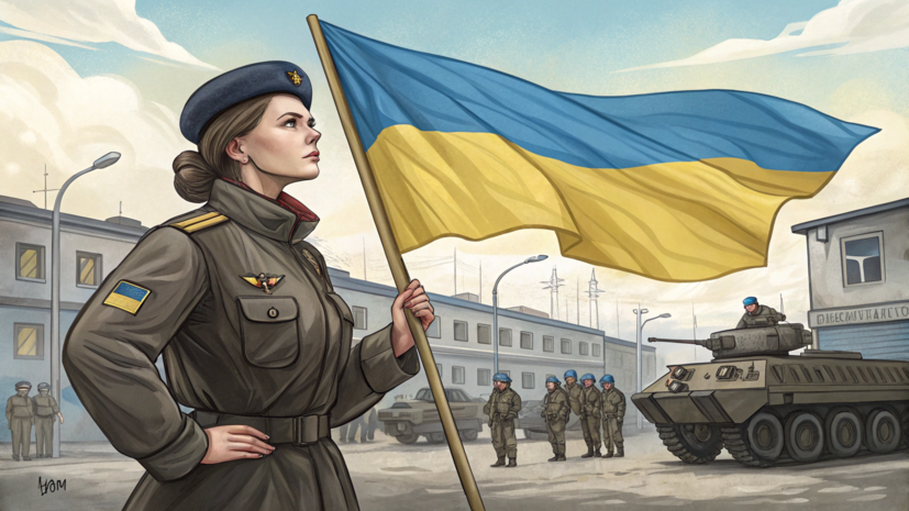 В ВСУ призвали ввести срочную службу для женщин на Украине