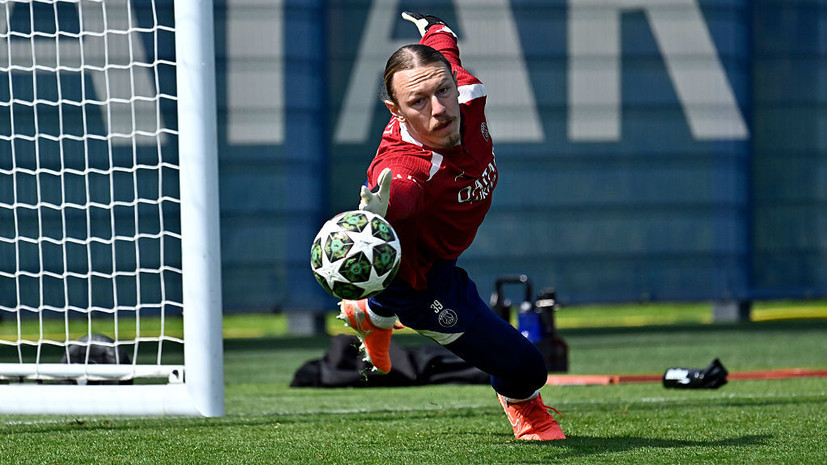 Сафонов — третий россиянин в XXI веке, вышедший в финал Лиги чемпионов