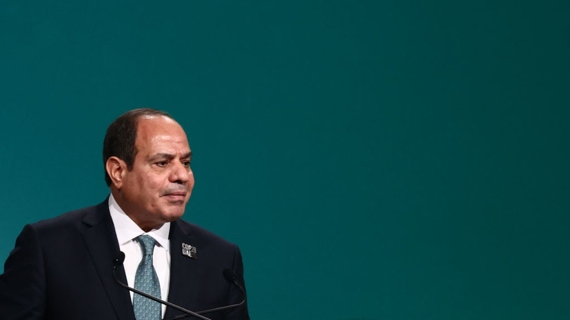 Президент Египта направился в Москву для участия в праздновании Дня Победы