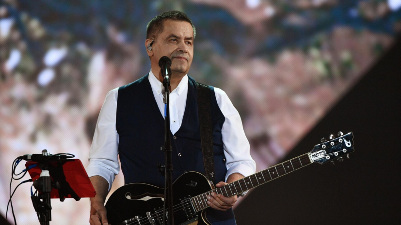 Концерт «Любэ» в Москве перенесли из-за болезни артиста