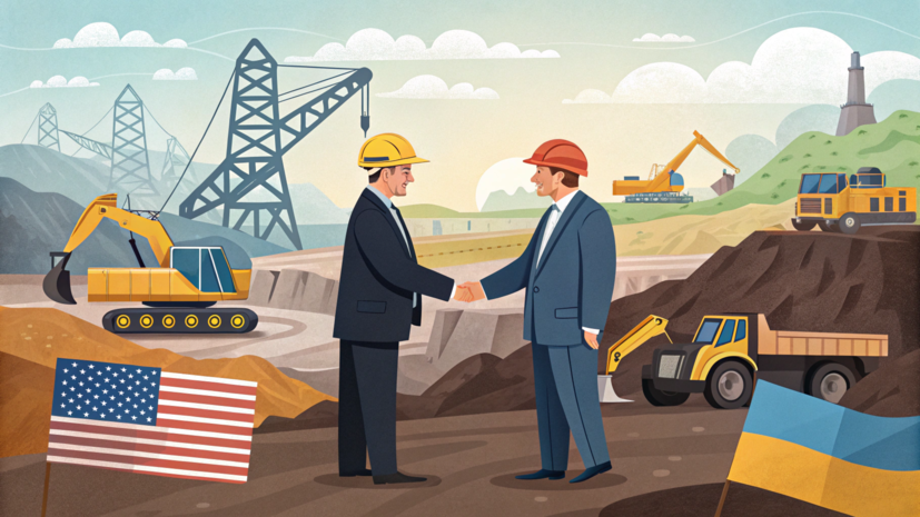 В Киеве заявили, что США получат приоритетный доступ к данным о месторождениях