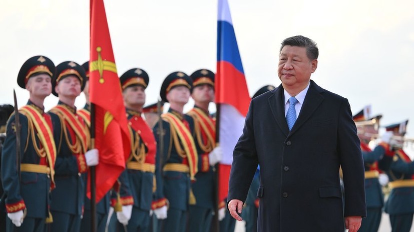 Си Цзиньпин: Россия и Китай готовы защищать правду о Второй мировой войне