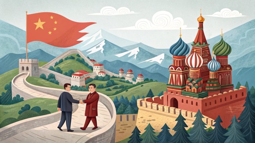 Путин: отношения России и КНР носят равноправный и взаимовыгодный характер