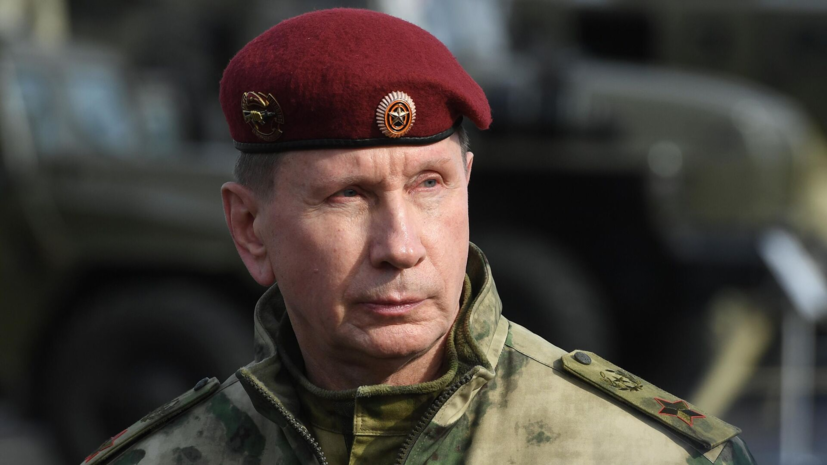 Золотов вручил медаль «Золотая Звезда» семье погибшего офицера СОБРа Осипова