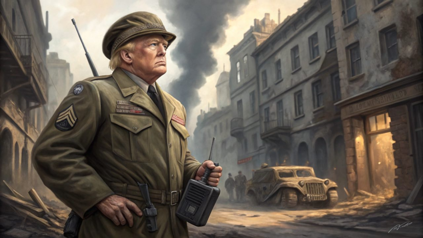 Американист Блохин объяснил слова Трампа о «победе» США во Второй мировой войне