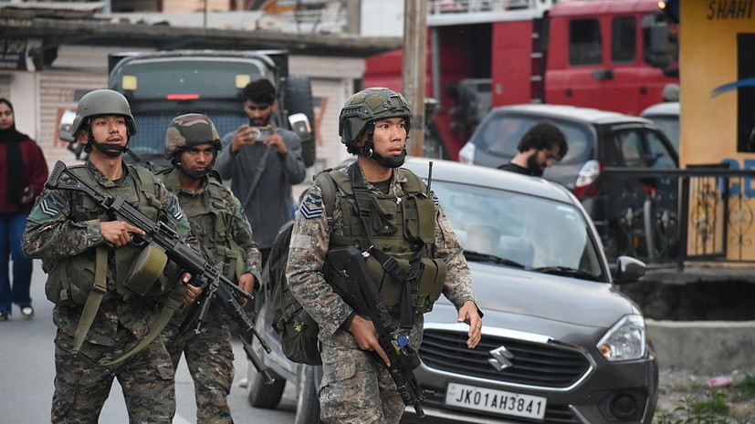 МО: Индия уничтожила систему ПВО Пакистана в Лахоре