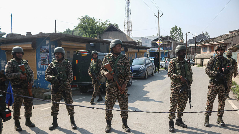 В Индии заявили о 16 погибших в результате атак Пакистана