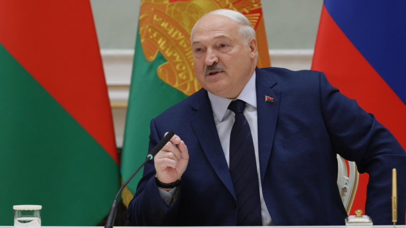 Лукашенко: Белоруссия не собирается входить в состав других государств