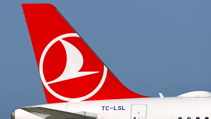 РИА Новости: Turkish Airlines отменила все рейсы в Россию