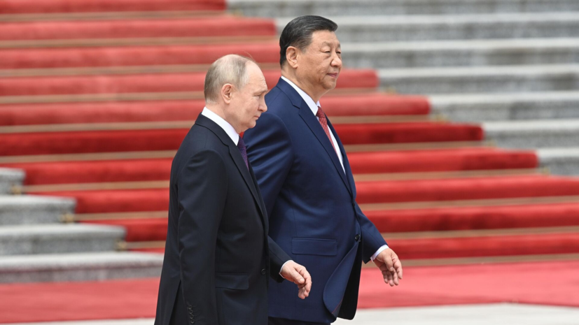Путин и Си Цзиньпин поручили ускорить реализацию проекта «Сила Сибири — 2»