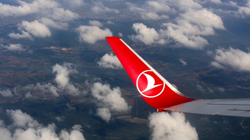 Turkish Airlines размещает пассажиров с отменёнными рейсами в Россию в гостиницы