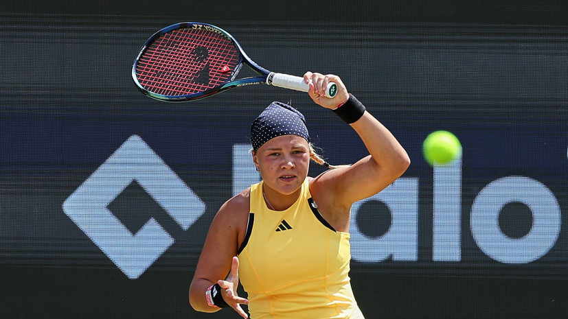 Шнайдер вышла в третий круг турнира WTA в Риме, повесив сопернице две «баранки»