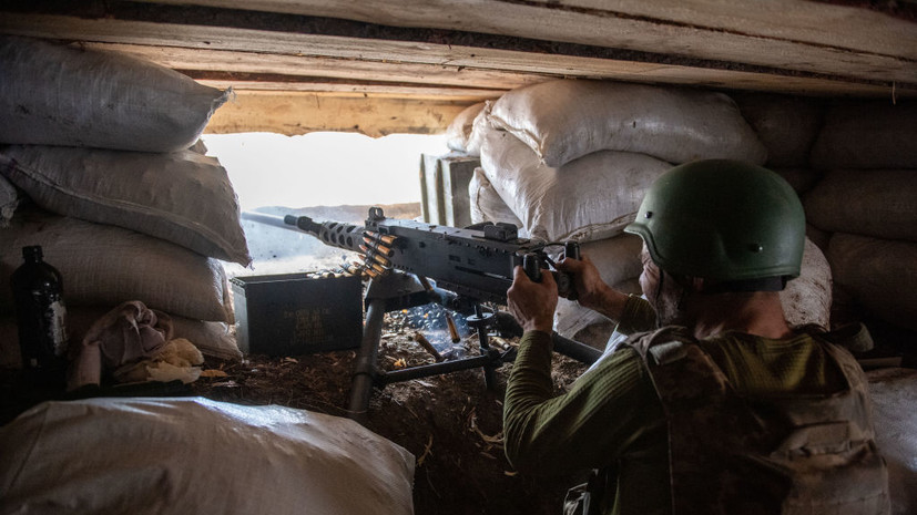 Mash: ВСУ пытались прорвать границу силами до 50 солдат с использованием техники