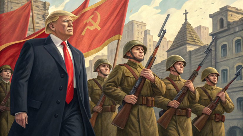 Путин не поздравлял Трампа с 80-летием Победы