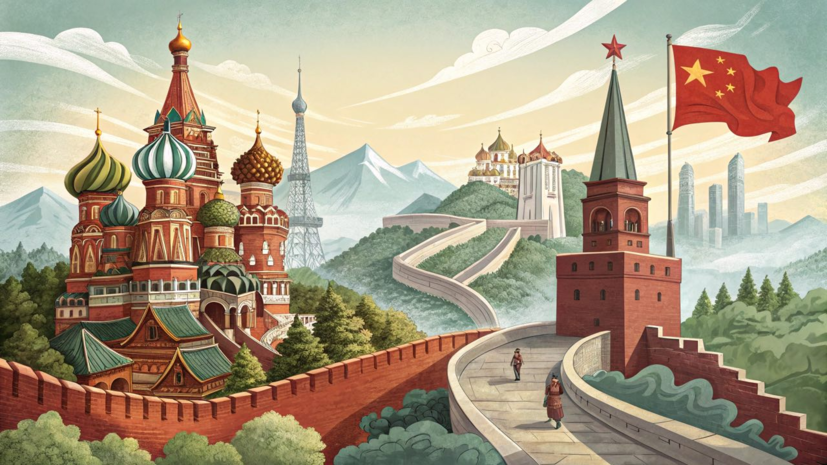 Россия и КНР заявили об углублении отношений всеобъемлющего партнёрства