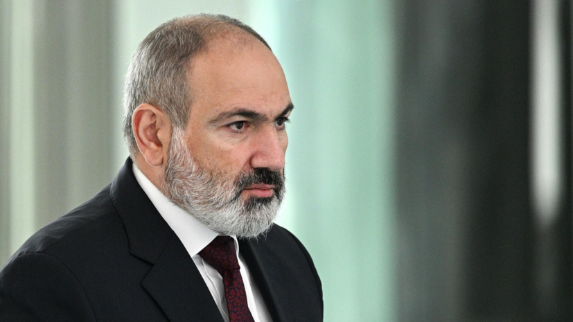 Премьер Армении Никол Пашинян прилетел в Москву