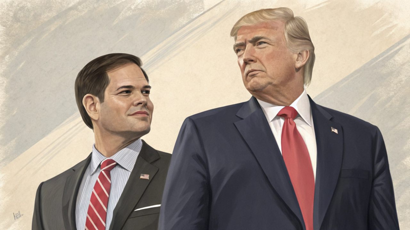 Semafor: Вэнс и Рубио могут стать преемниками Трампа в 2028 году