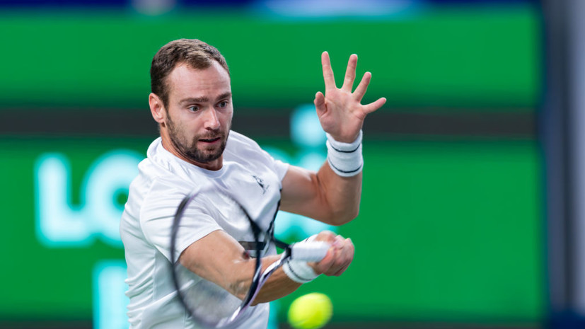 Сафиуллин уступил Бублику в первом круге турнира ATP в Риме