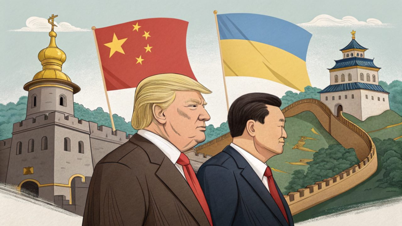 Трамп допустил, что попросит КНР содействовать решению конфликта на Украине