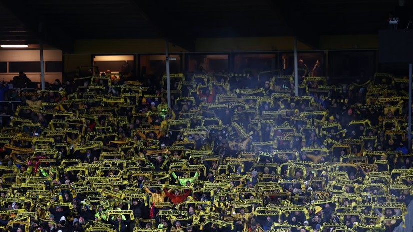 Фанаты «Будё-Глимта» мешали спать игрокам «Тоттенхэма» перед матчем Лиги Европы