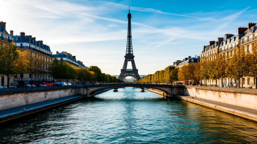 РИА Новости: в центре Парижа проходит акция «Бессмертный полк»