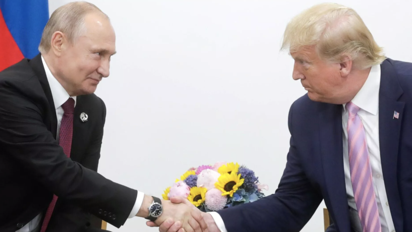 Ушаков: Россия и США движутся к двусторонней встрече Путина и Трампа