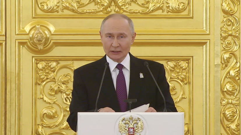 Путин: решающая роль в победе над нацизмом принадлежит СССР