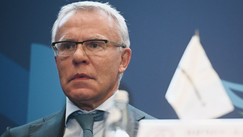 Фетисов предложил внести изменения в регламент КХЛ