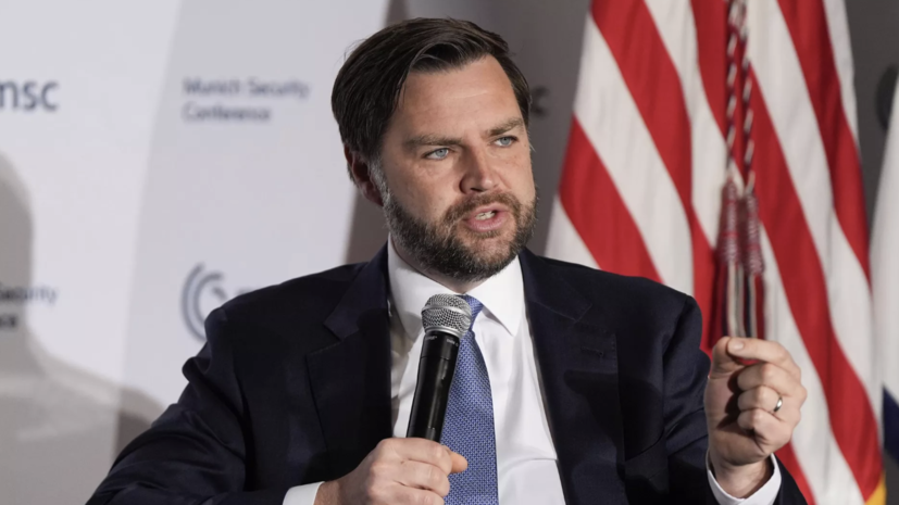 Вэнс: США считают сближение позиции Москвы и Киева необходимым для мира