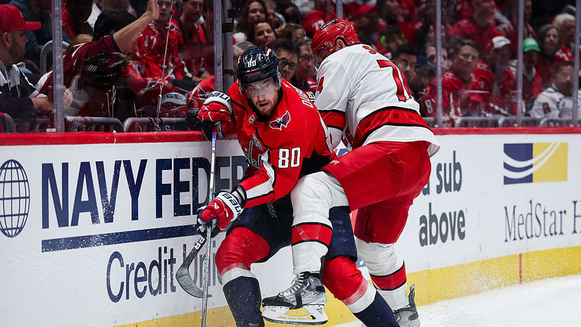 Главный тренер «Каролины»: нужно отдать должное «Вашингтону», они играли намного лучше