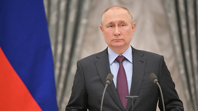 Путин: Россия была и будет преградой для нацизма