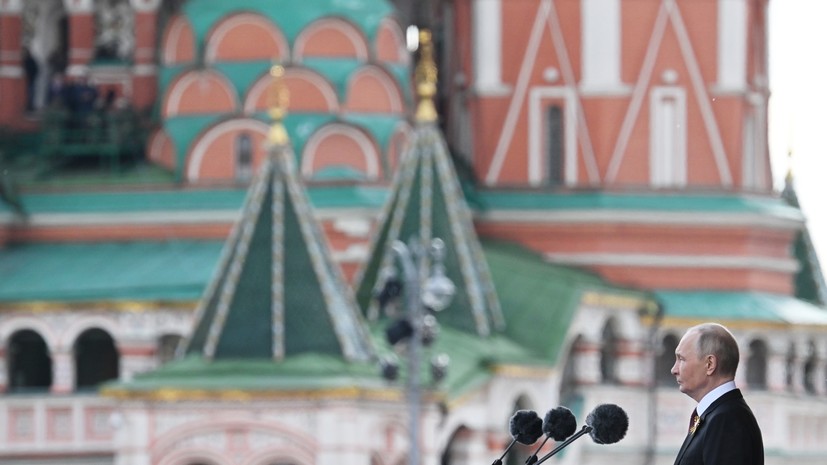 Путин: вся страна, общество, народ поддерживают участников СВО