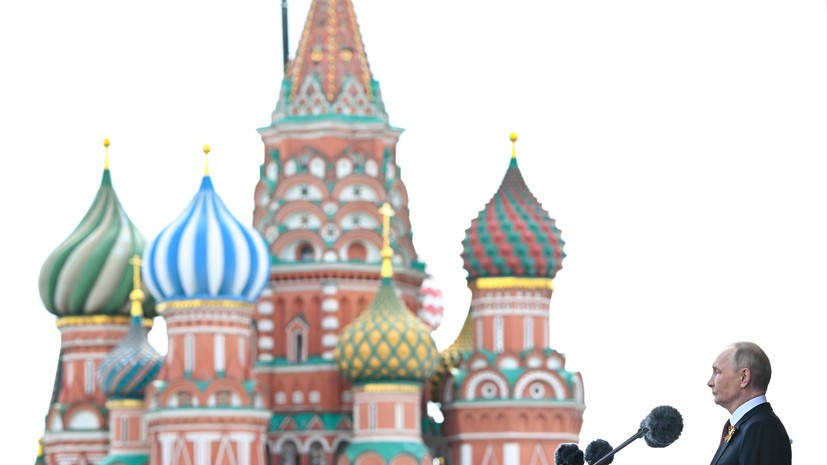 Путин: полный разгром нацизма вершился общими усилиями многих стран