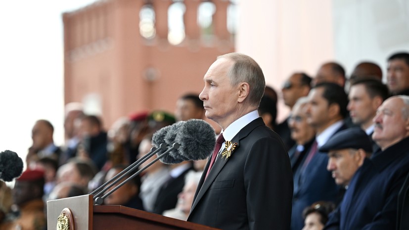 Путин отметил единство народов СССР в борьбе с нацизмом