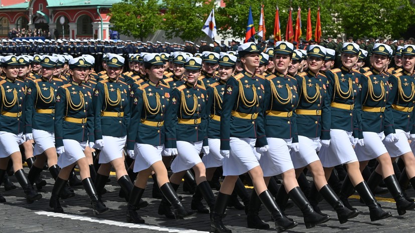 Речь Путина на параде Победы продлилась около 10 минут