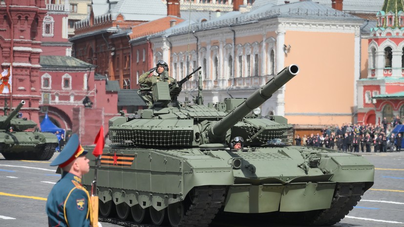 Танки с парада Победы дооснастят и отправят в зону СВО