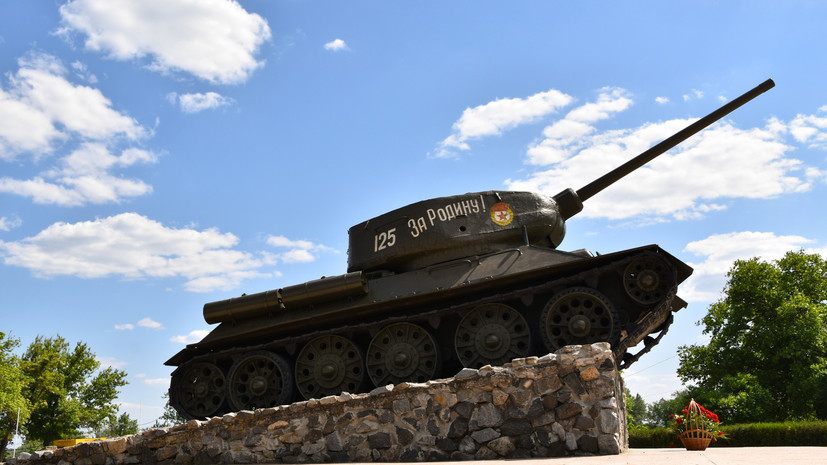 РИА Новости: тысячи людей принимают участие в «Марше Победы» в Кишинёве