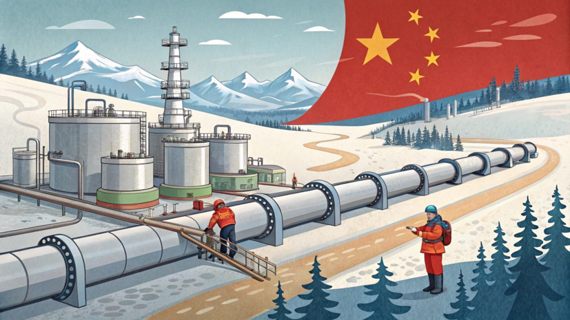 Новак: Россия и КНР продвинулись в обсуждениях по газопроводу «Сила Сибири — 2»