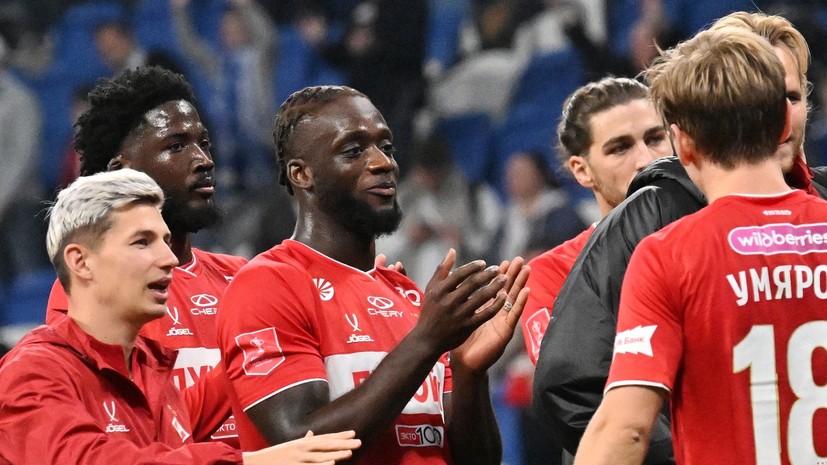 Защитник «Спартака» Абена — о судействе: людям свойственно ошибаться