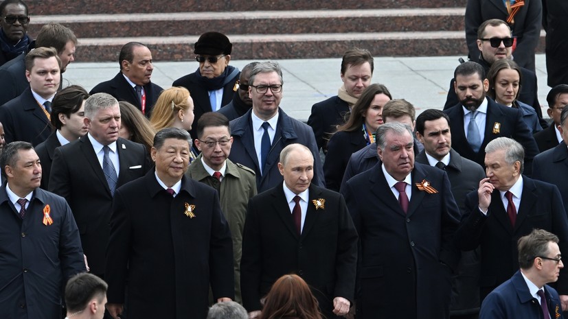 WP: присутствие мировых лидеров на параде Победы показало провал Запада