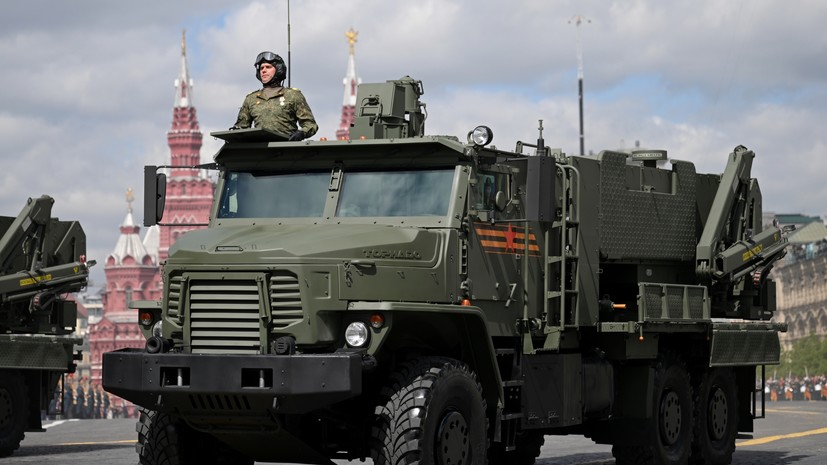 Аналитик назвал преимущества впервые представленных на параде систем вооружения