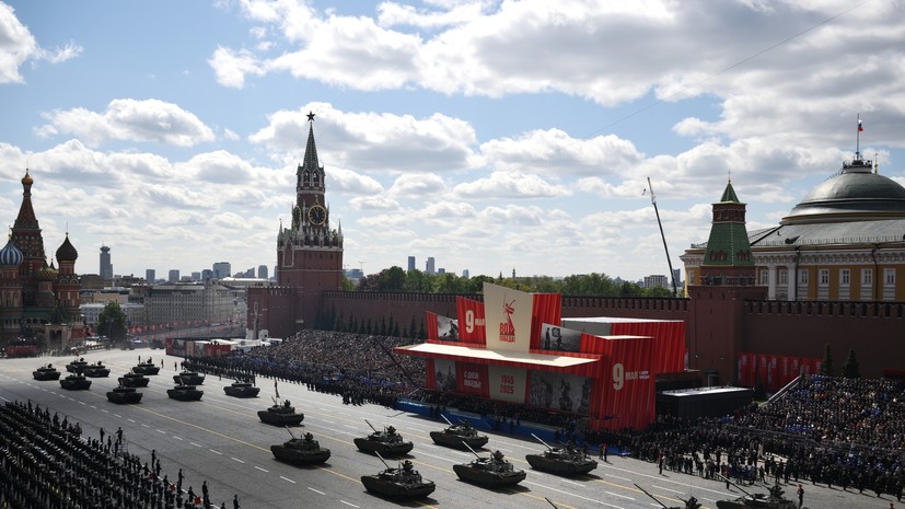 Немецкий политик Нимайер назвал впечатляющим парад Победы