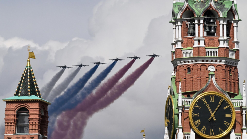 Авиация приняла участие в параде Победы в Кургане