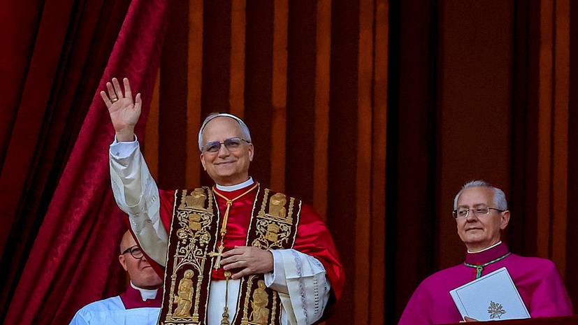 Интронизация Папы Римского Льва ХIV состоится 18 мая